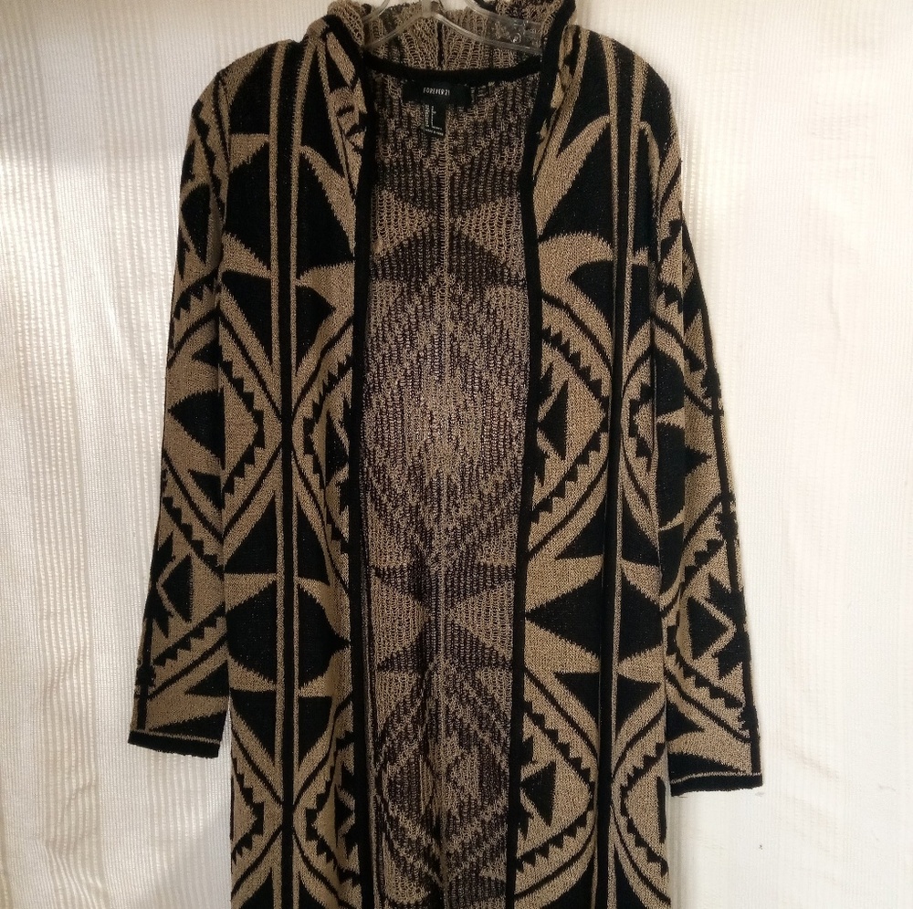 Forever 21 Long Tunic sweater
